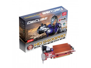 Видео карта GeCube VHD24L2-D3 ATI HD2400 256MB DDR2 PCI-E (втора употреба)